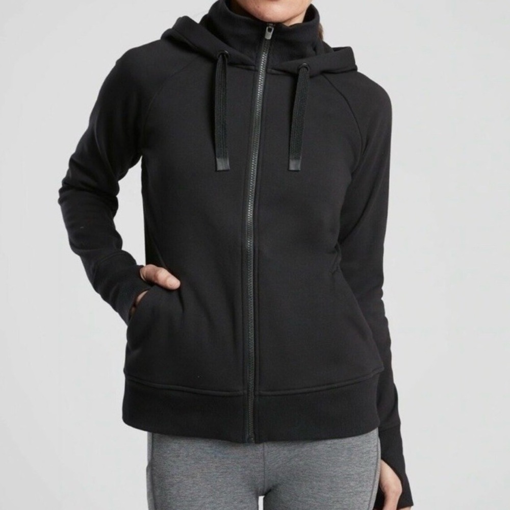 Athleta Women's Black Hoodie